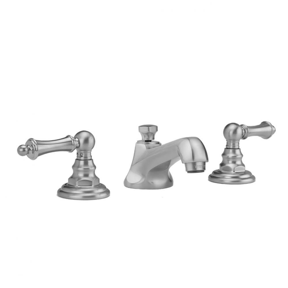 Westfield Faucet with Ball Lever Handles- 0.5 GPM