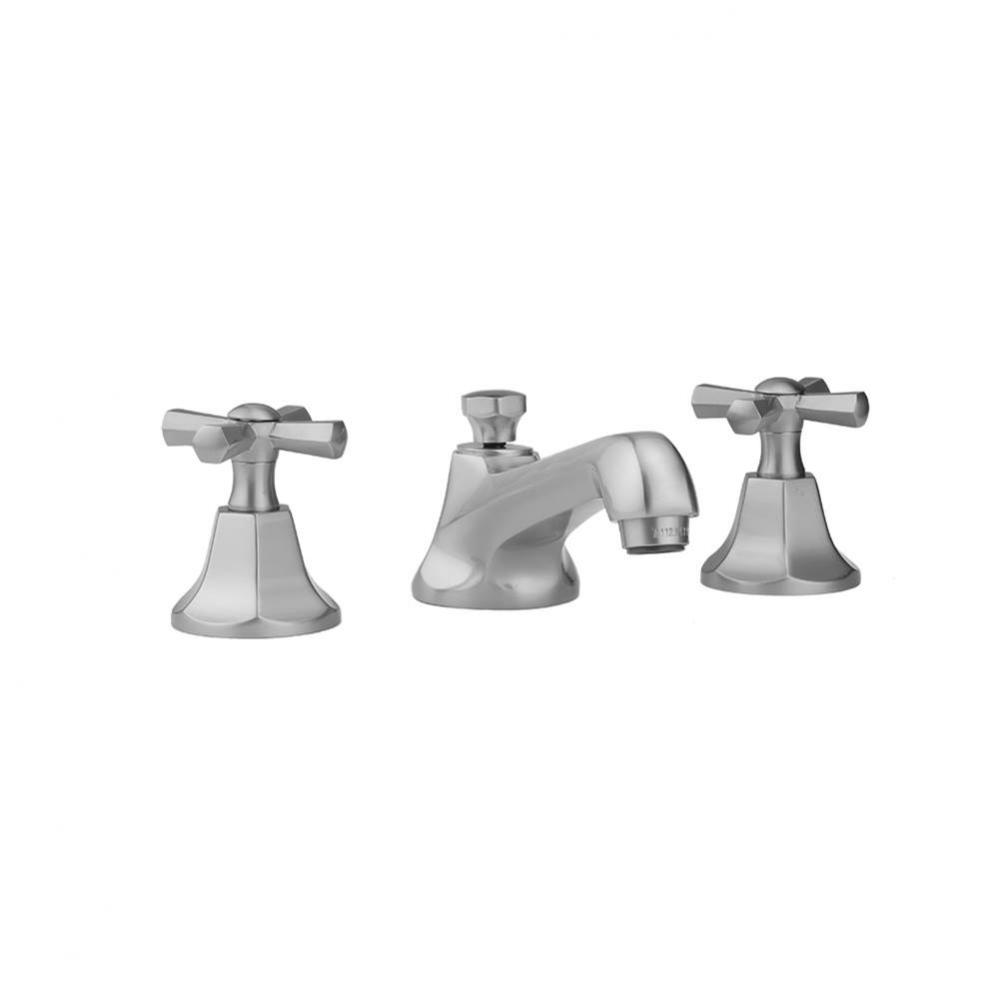 Astor Faucet with Hex Cross Handles- 0.5 GPM