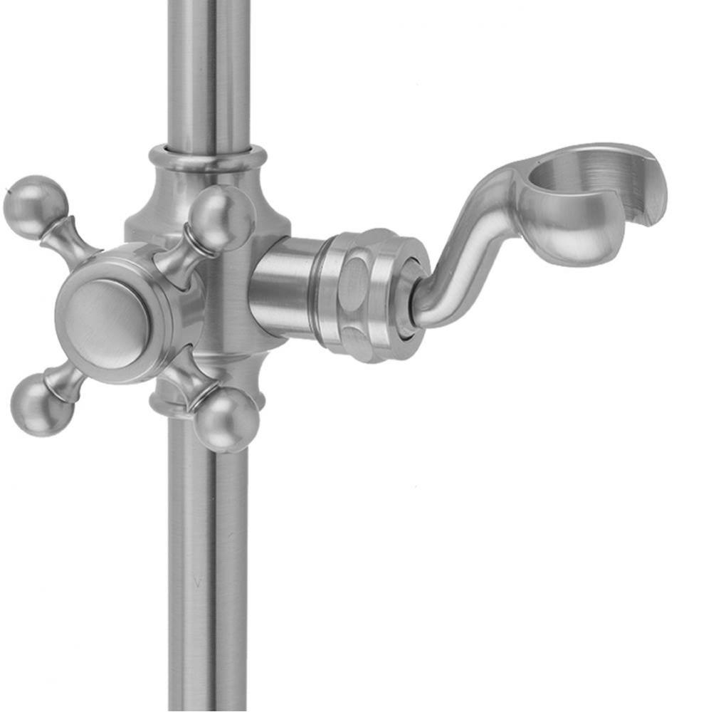 Ball Cross Fork Handshower Replacement Slider for Traditional Wall Bar