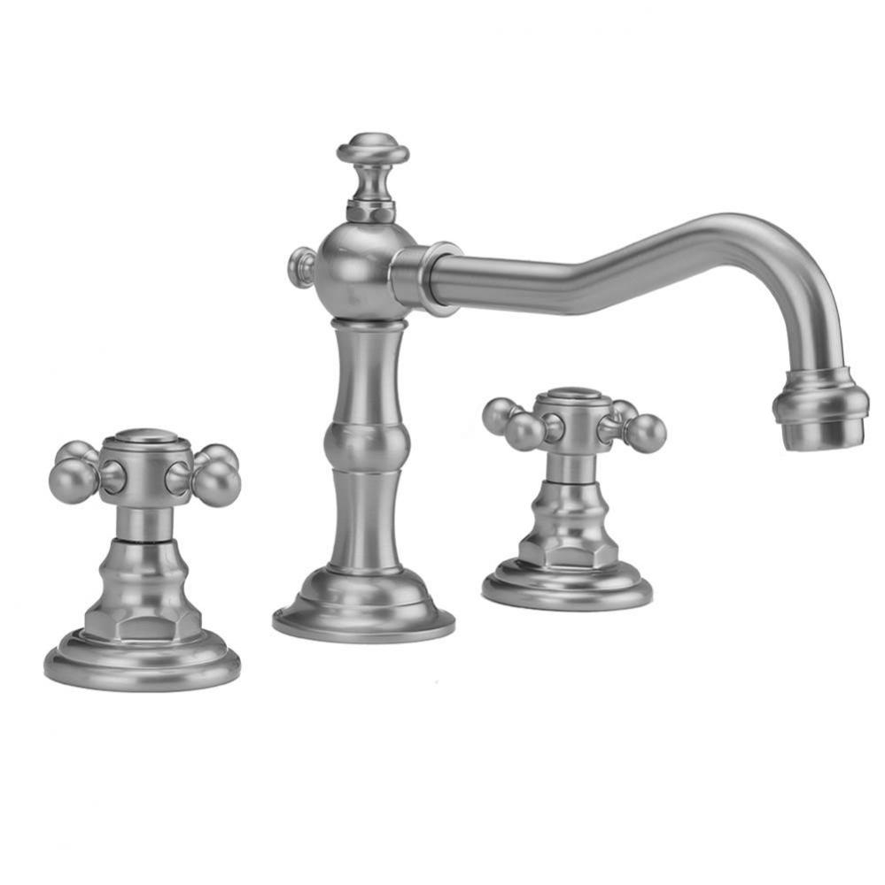 Roaring 20's Faucet with Ball Cross Handles- 0.5 GPM