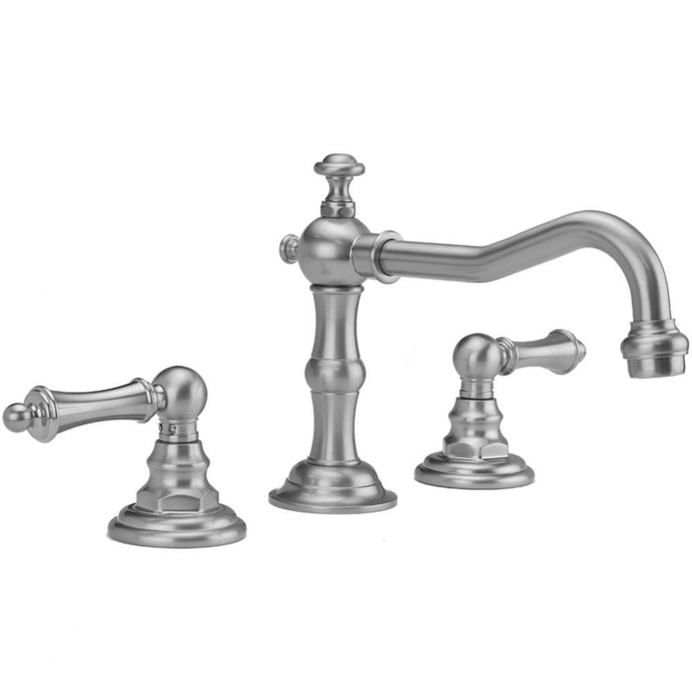 Roaring 20's Faucet with Ball Lever Handles