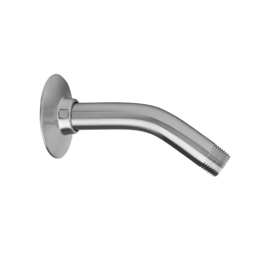 6'' 45° Brass Showerarm with Standard Escutcheon