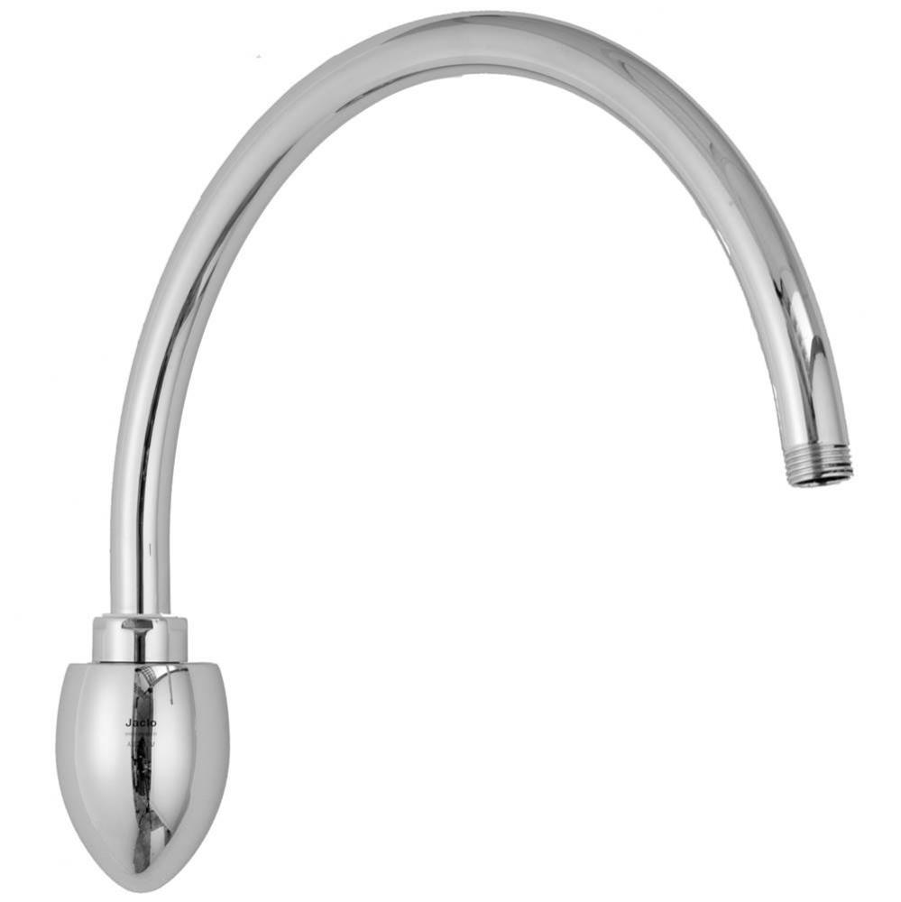 All Brass Swivel Arc Showerarm