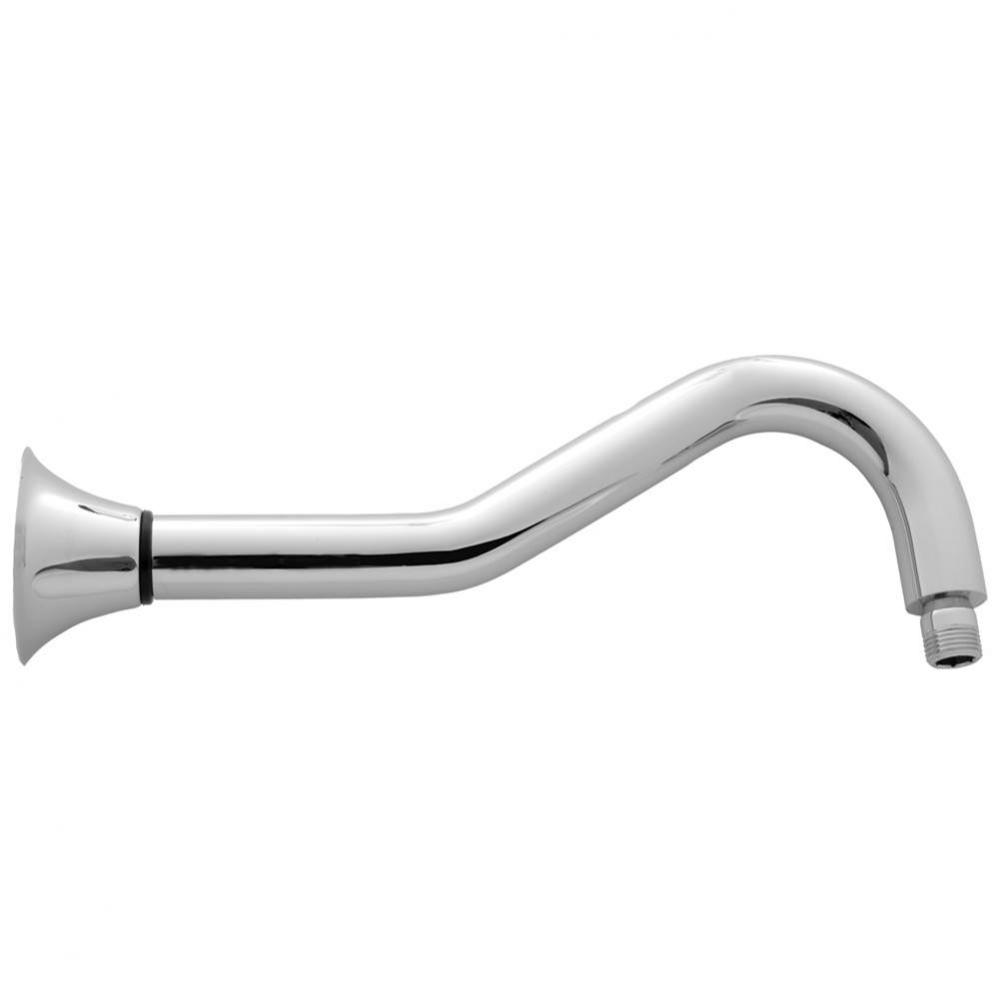 All Brass Swan Neck Showerarm