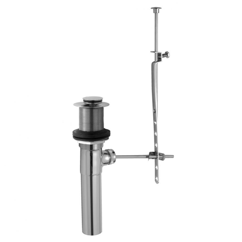 Fully Polished & Plated Pop-Up Lavatory Drain
