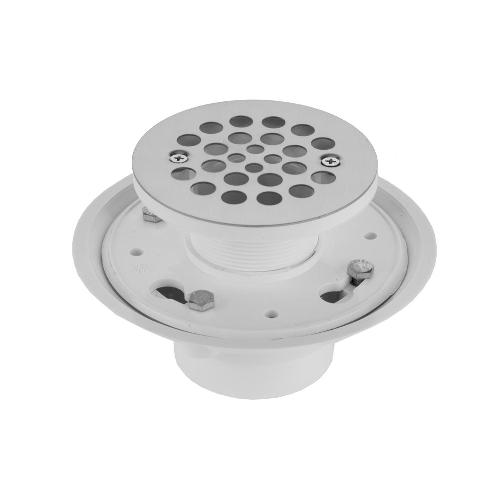 2'' or 3'' PVC Complete Round Shower Drain