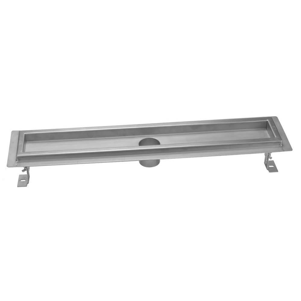 42'' Bottom Outlet  Channel Drain Body