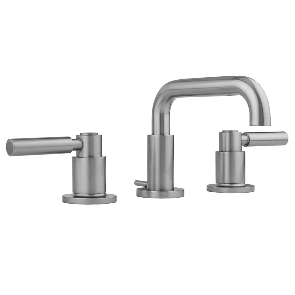 Downtown Contempo Faucet with Round Escutcheons and High Lever Handles -1.2 GPM