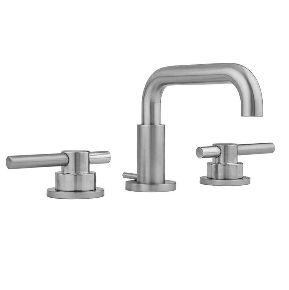 Downtown  Contempo Faucet with Round Escutcheons & Peg Lever Handles