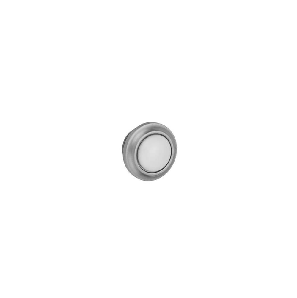 Blank Porcelain Button for 9830-x and 692- Handles