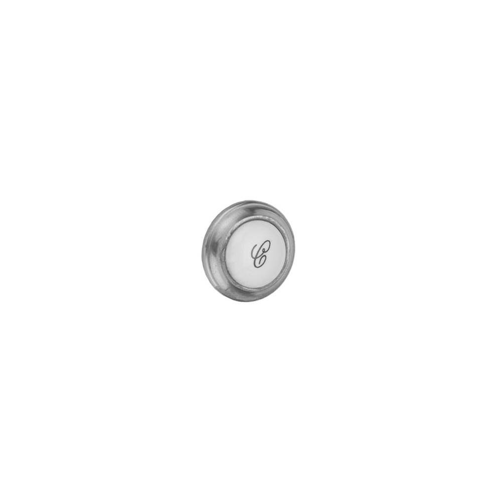 Cold Porcelain Button for 9830-x and 692- Handles