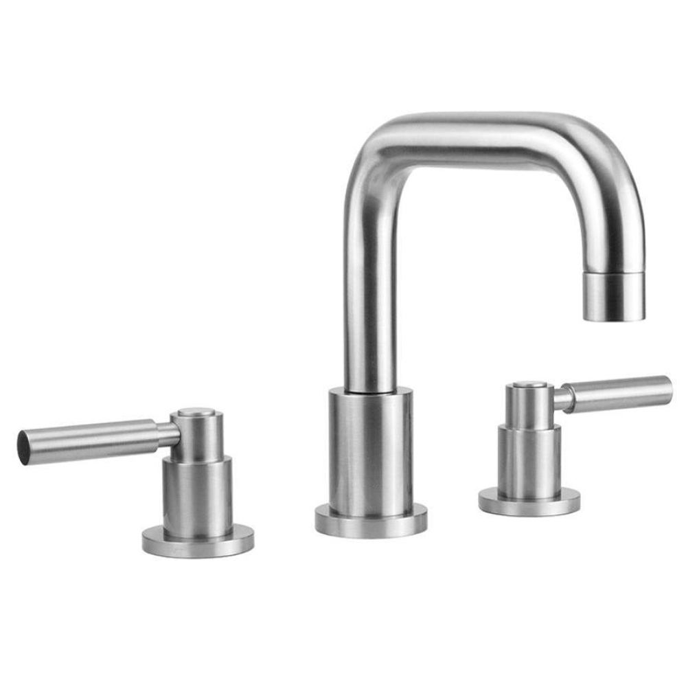 Contempo Downtown Roman Tub Set with High Lever Handles