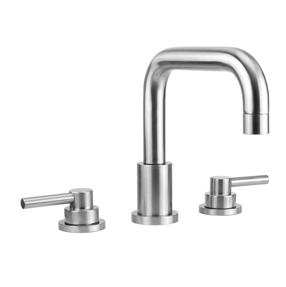 Contempo Downtown Roman Tub Set with Low Contempo Lever Handles