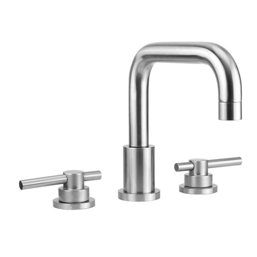 Contempo Downtown Roman Tub Set with Peg Lever Handles