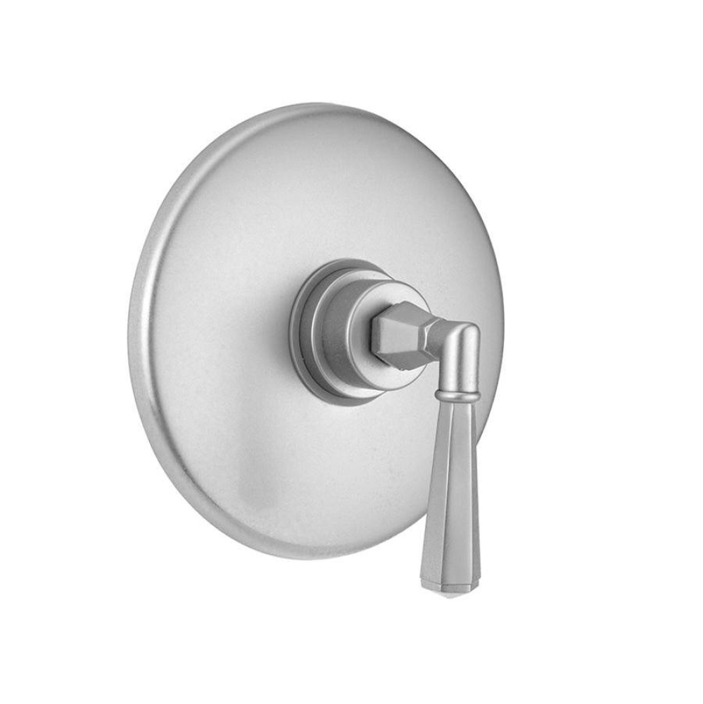 Round Plate With Hex Lever Trim For Pressure Balance Cycling Valve (J-CSV)