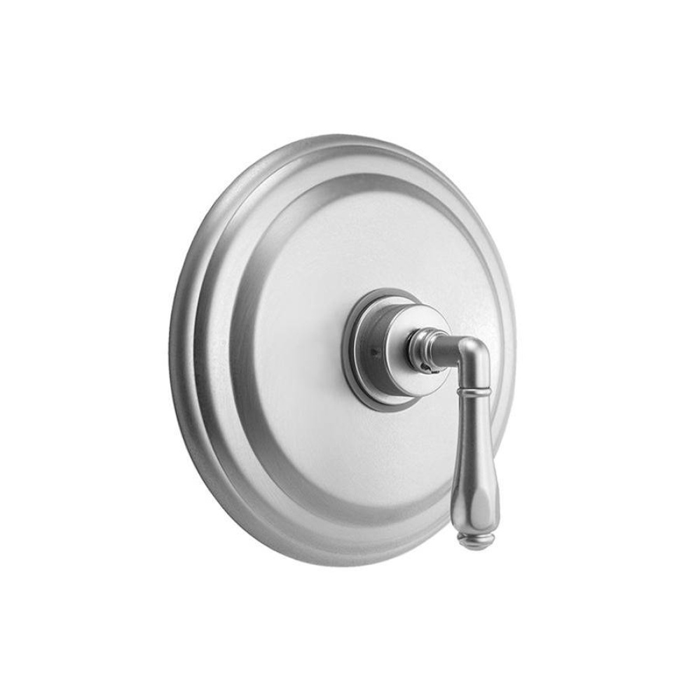 Hex Plate With Hex Lever Trim For Pressure Balance Cycling Valve (J-CSV)