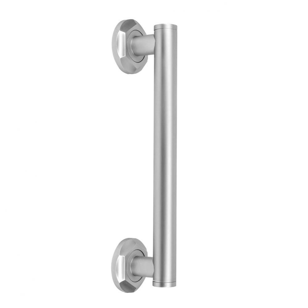 18'' Grand Grab Bar with Contemporary Hex Flange