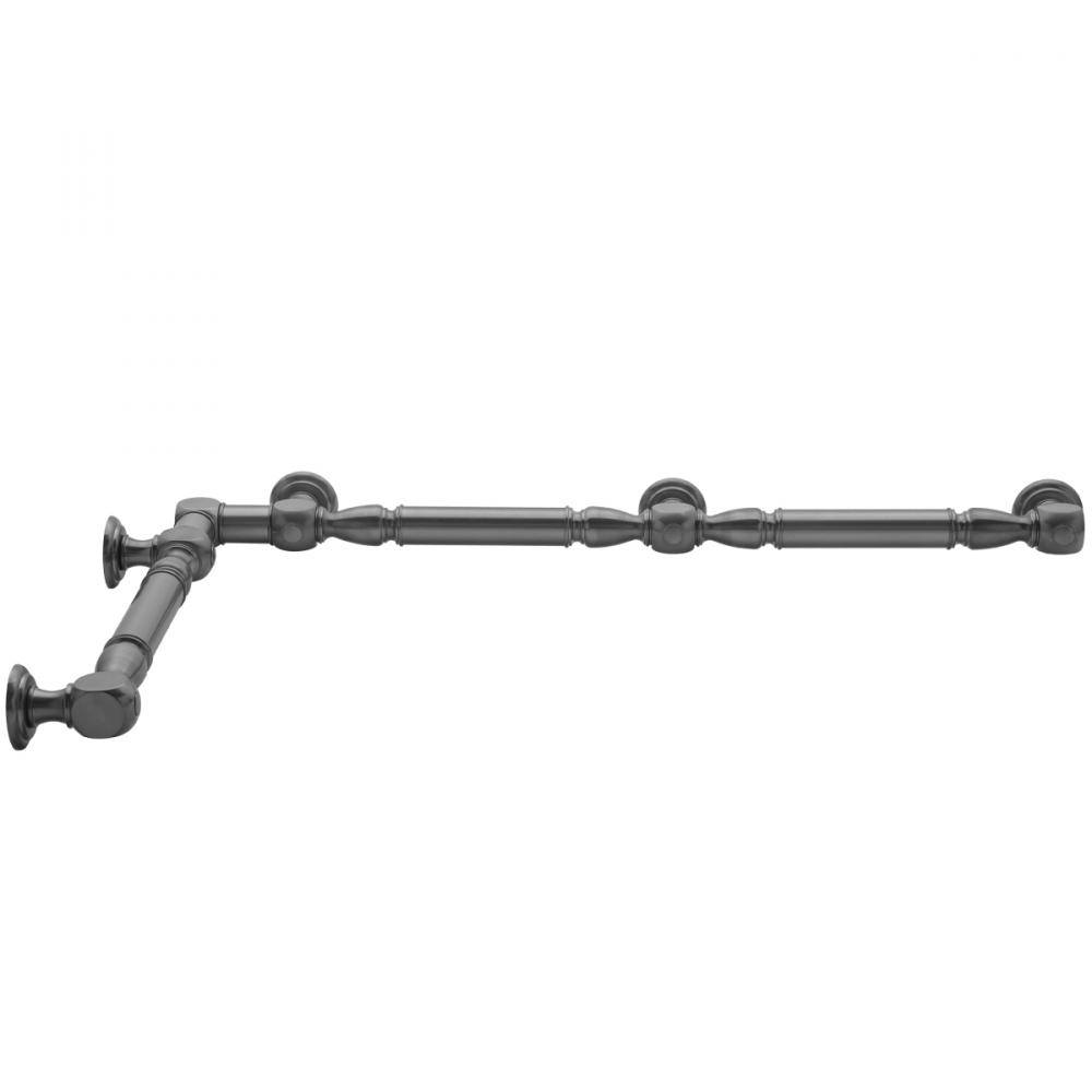 G20 24'' x 60'' Inside Corner Grab Bar