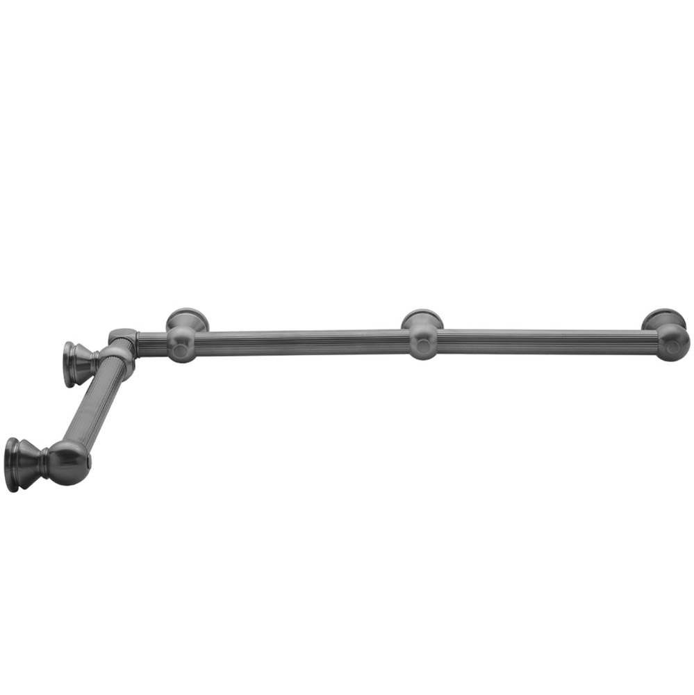 G33 12'' x 48''  Inside Corner Grab Bar