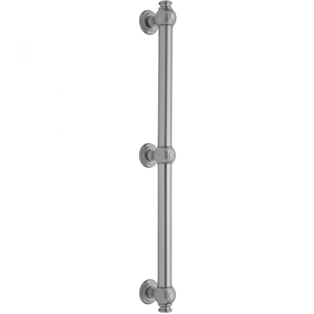 36'' G60 Straight Grab Bar