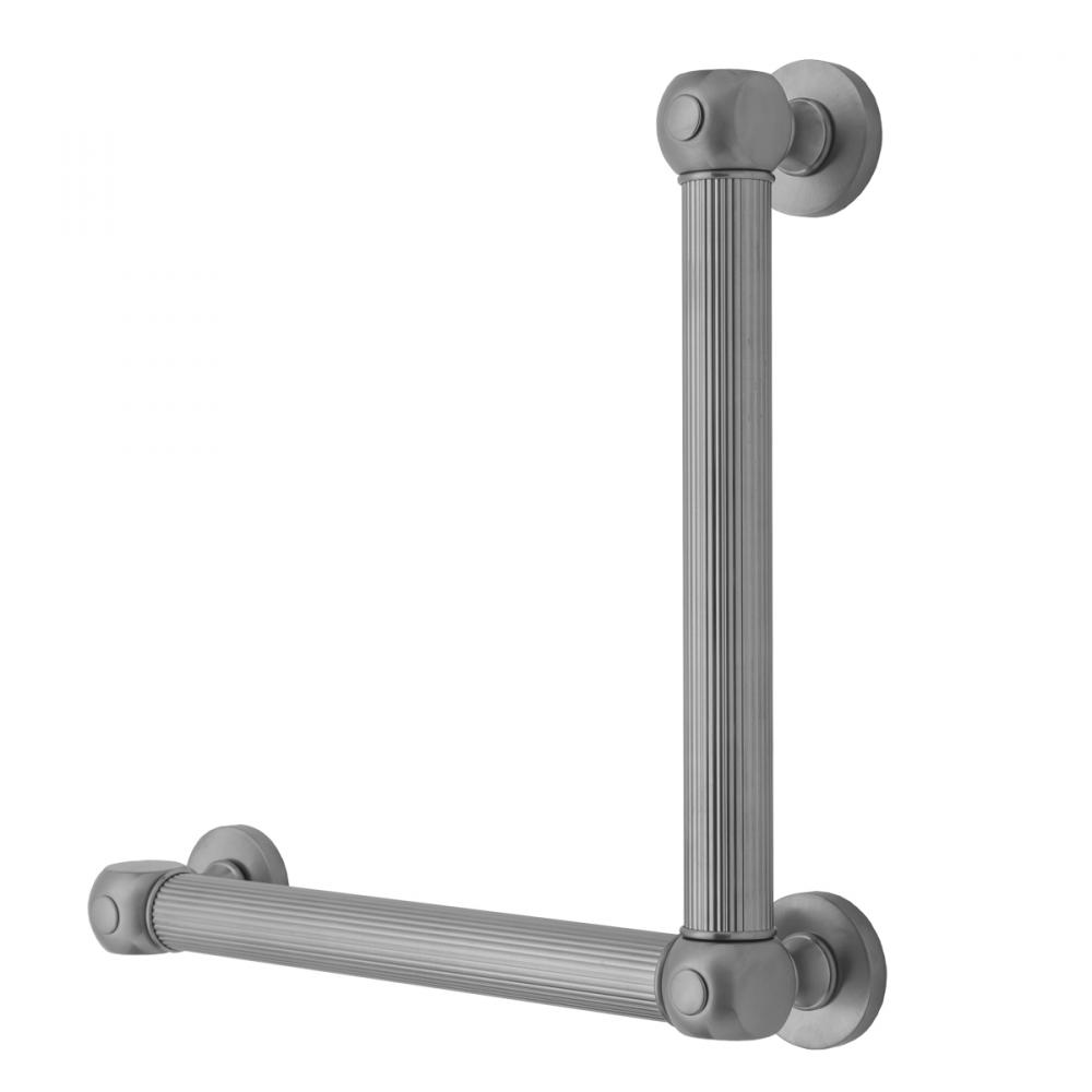 G71 12H x 32W 90 degrees Left Hand Grab Bar