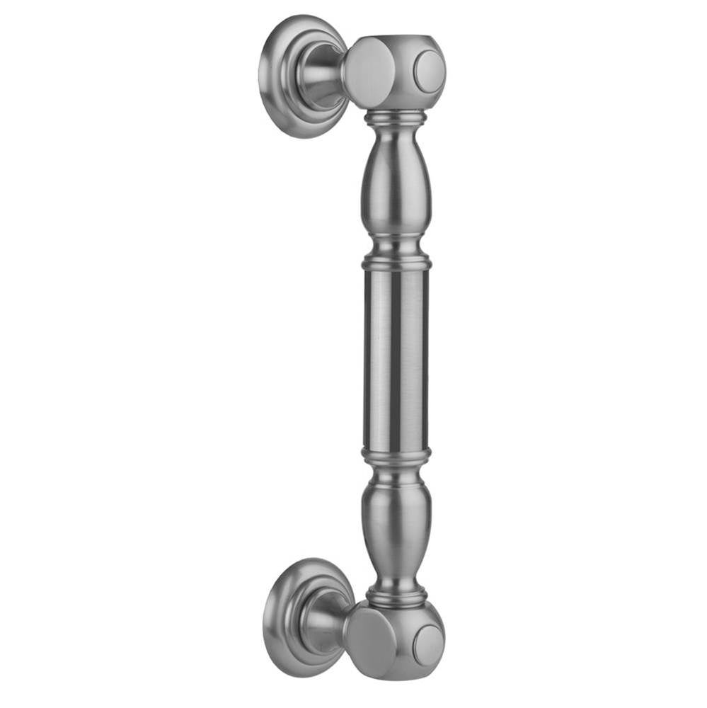 18'' H20 Front Mount Shower Door Pull with Finials