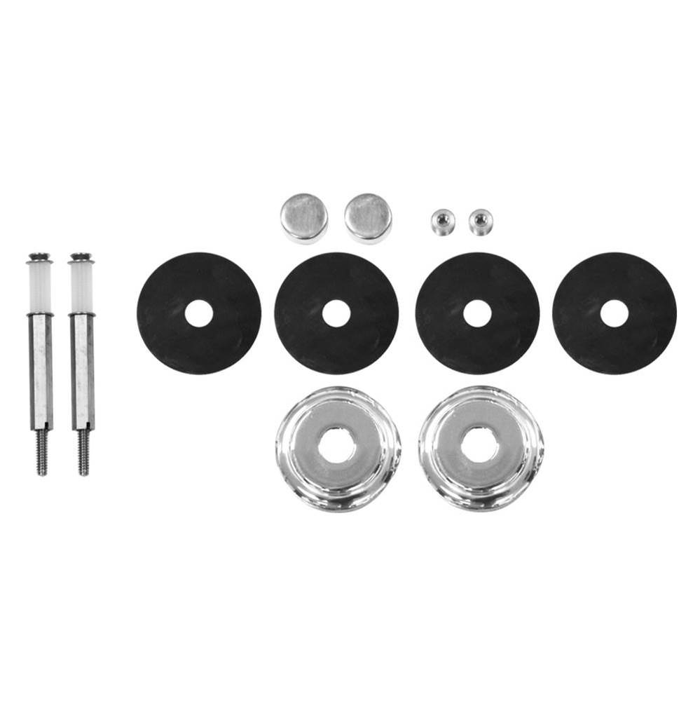 Glass Mounting Kit for H20 H21 H60 H61 Front Mount Shower Door Pulls