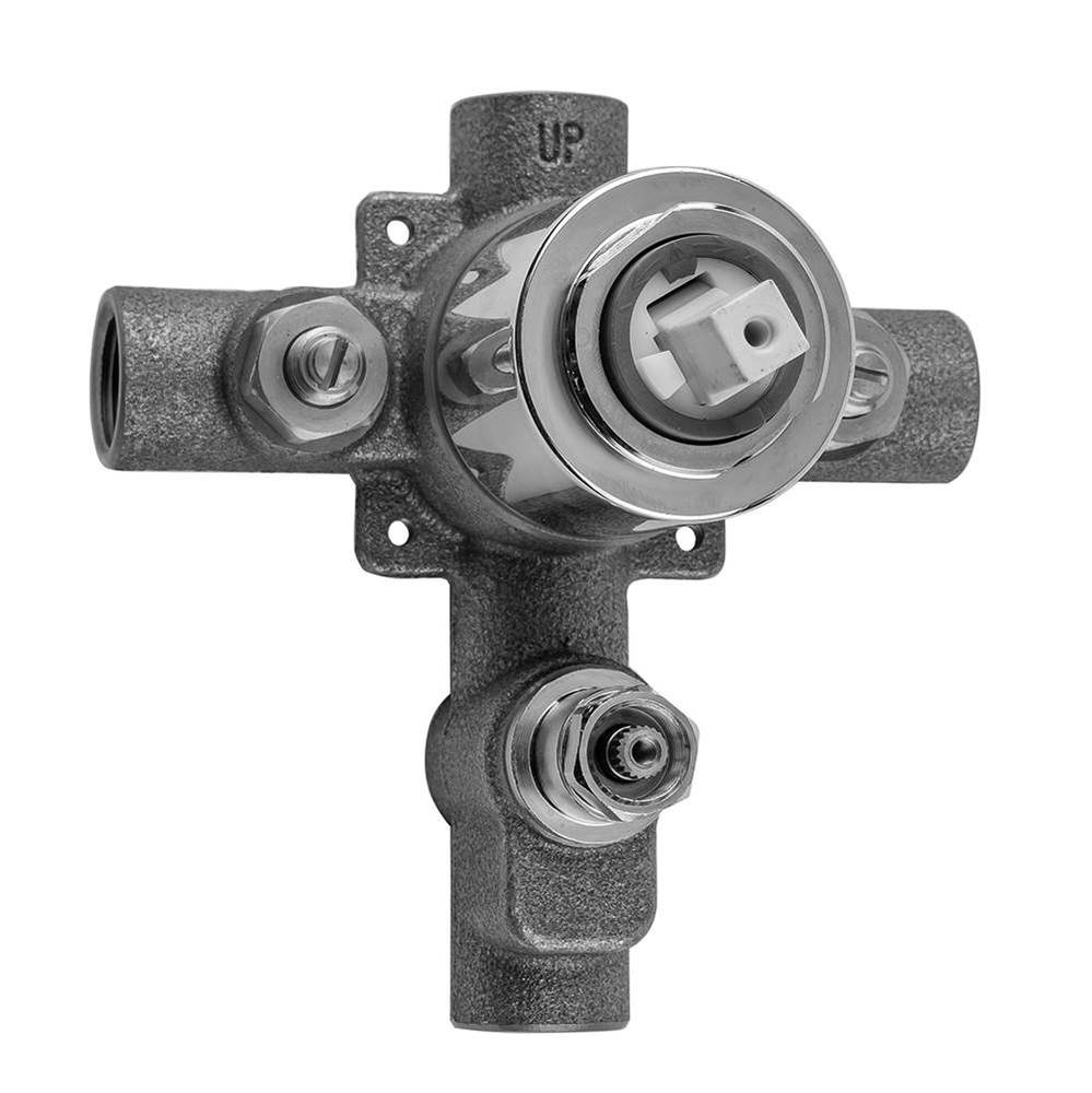 Pressure Balance Valve with Built in Diverter