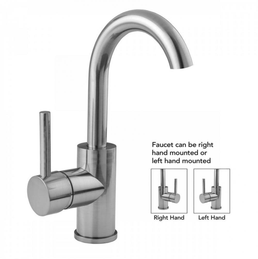 Uptown Contempo Single Hole Faucet- 0.5 GPM