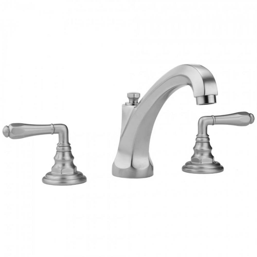 Westfield High Profile Faucet with Smooth Lever Handles- 0.5 GPM