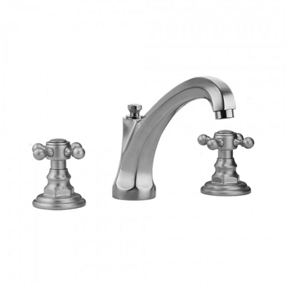 Westfield High Profile Faucet with Ball Cross Handles- 1.2 GPM