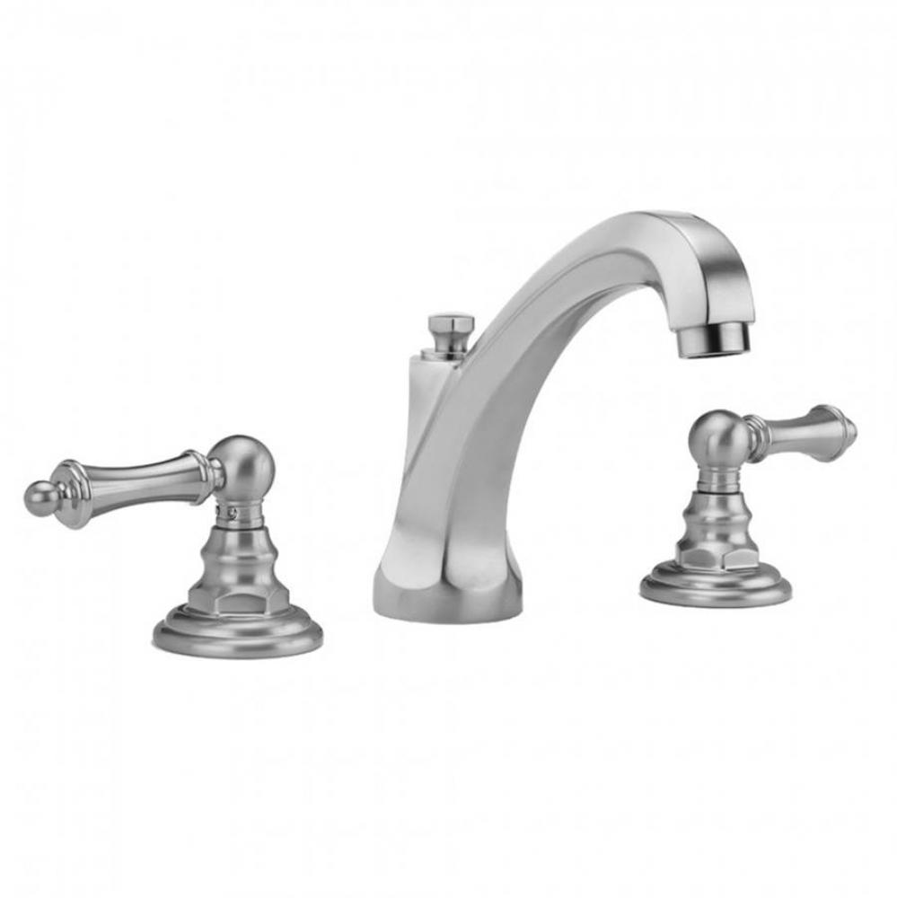 Westfield High Profile Faucet with Ball Lever Handles- 0.5 GPM