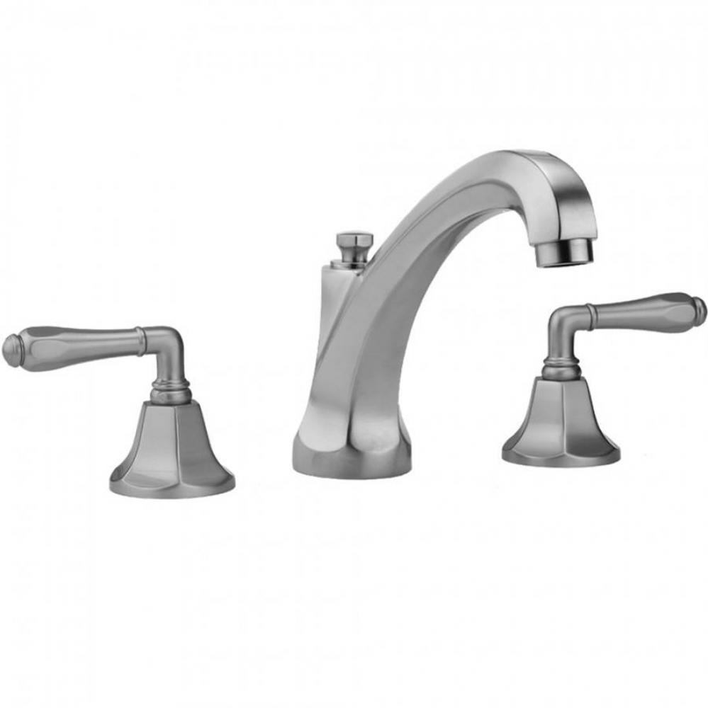 Astor High Profile Faucet with Smooth Lever Handles- 0.5 GPM