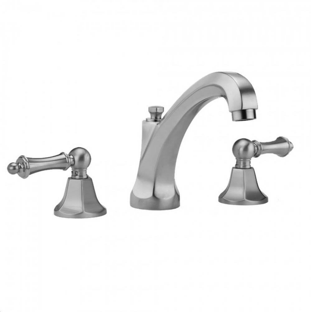 Astor High Profile Faucet with Ball Lever Handles- 1.2 GPM