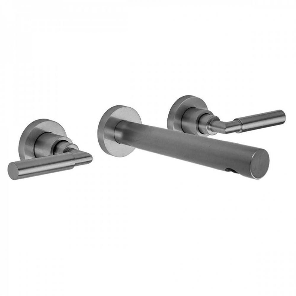 Woodrow Wall Faucet with Lever Handles