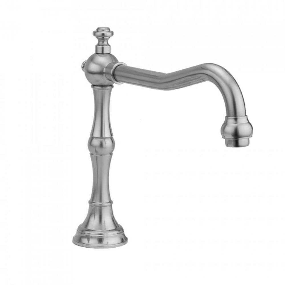 Roaring 20's Deck Mount Tub Spout