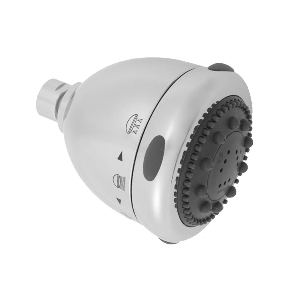 Rondo Dark Grey Face Showerhead - 1.5 GPM