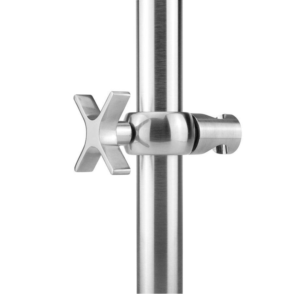 Lila Cross Grab Bar Handshower Slider