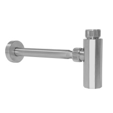 Jaclo 276-PCH - Decorative Deca Trap - 1-1/2'' Wall Outlet With Cleanout