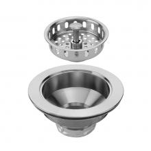Jaclo 2806-PCH - Brass Duo Strainer for Kitchen Sinks