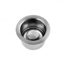 Jaclo 2819-PCH - Extra Deep Disposal Flange with Stopper