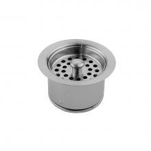 Jaclo 2833-PCH - Extra Deep Disposal Flange with Strainer