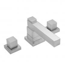 Jaclo 3304-T673-0.5-PCH - CUBIX® Double Stack Faucet with Cube Handles - 0.5 GPM