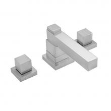 Jaclo 3304-T673-PCH - CUBIX® Double Stack Faucet with Cube Handles