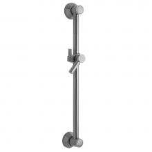 Jaclo 4630-PCH - 30'' Pin Mount Low Profile Wall Bar