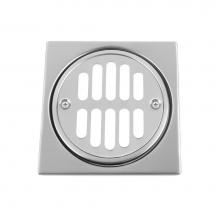 Jaclo 6231-PCH - Shower Drain Plate (4 1/4'' Square)