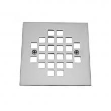 Jaclo 6264-PCH - Shower Drain Plate (4 1/4'' Square)