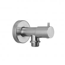Jaclo 6462-JG - Water Supply Elbow with On/Off Valve