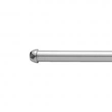 Jaclo 6612-CB - Flexible Smooth Copper 1/2'' O.D. x 12'' Long Faucet Supply Tube