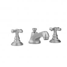 Jaclo 6870-T676-PCH - Westfield Faucet with Hex Cross Handles